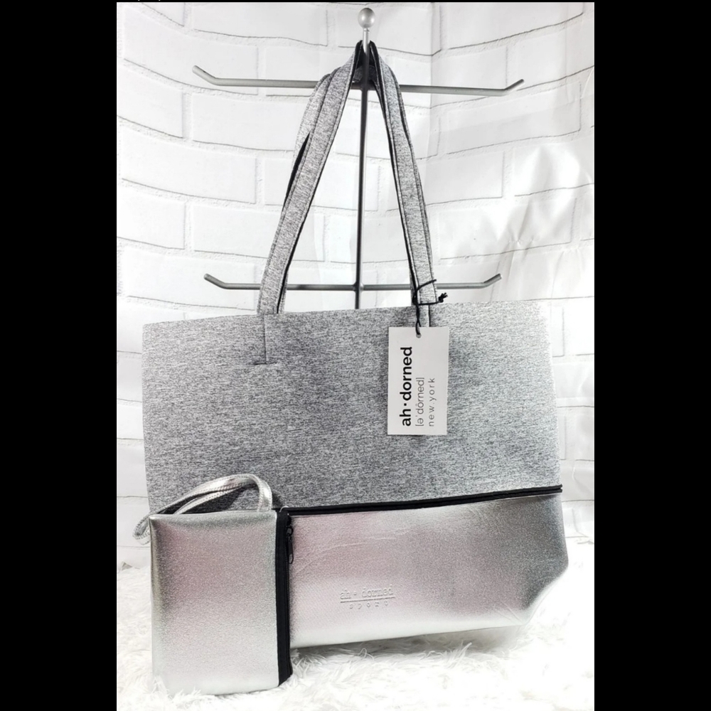 AH-DORNED Summer Totebag with Wristlet